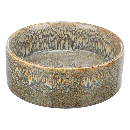 Trixie - Taça em Cerâmica Castanha