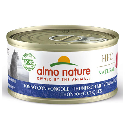 Almo Nature - HFC Cat Natural - Atum e Amêijoa