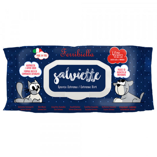 Toalhitas Extreme Dirt