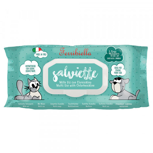 Toalhitas Higienizantes com Clorexidina