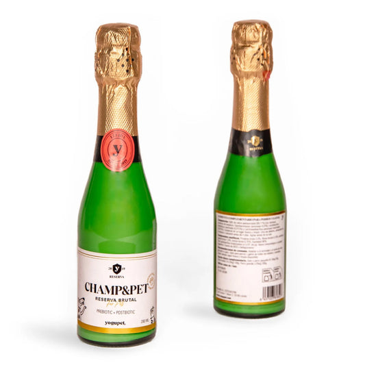 Yogupet - Champanhe de Kefir de Cabra para Cão e Gato