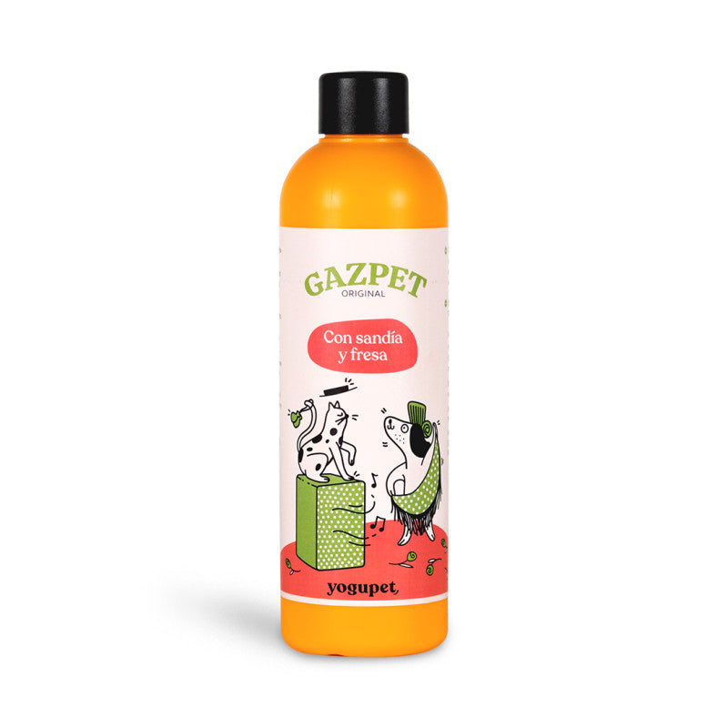 Yogupet - Gazpet Iogurte de Melancia e Morango para Cão e Gato