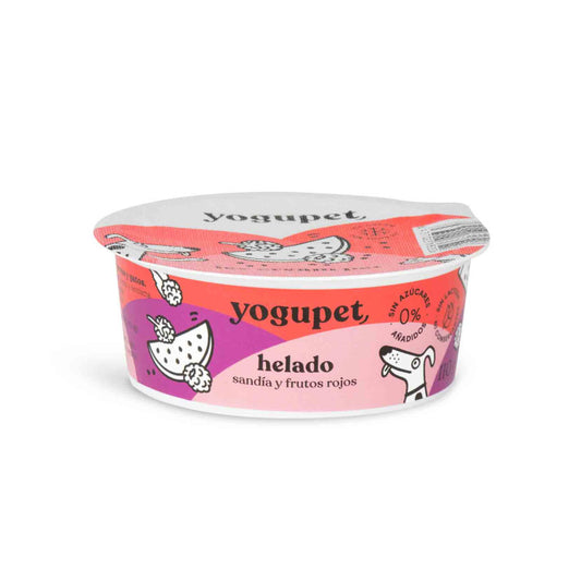 Yogupet - Gelado de Melancia, Framboesa e Amora para Cão e Gato