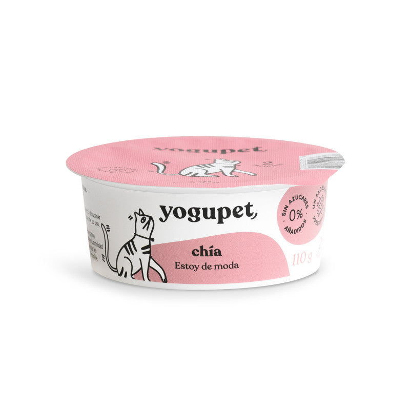 Yogupet - Iogurte de Chia para Gato