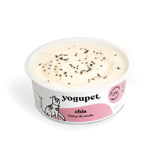 Yogupet - Iogurte de Chia para Gato