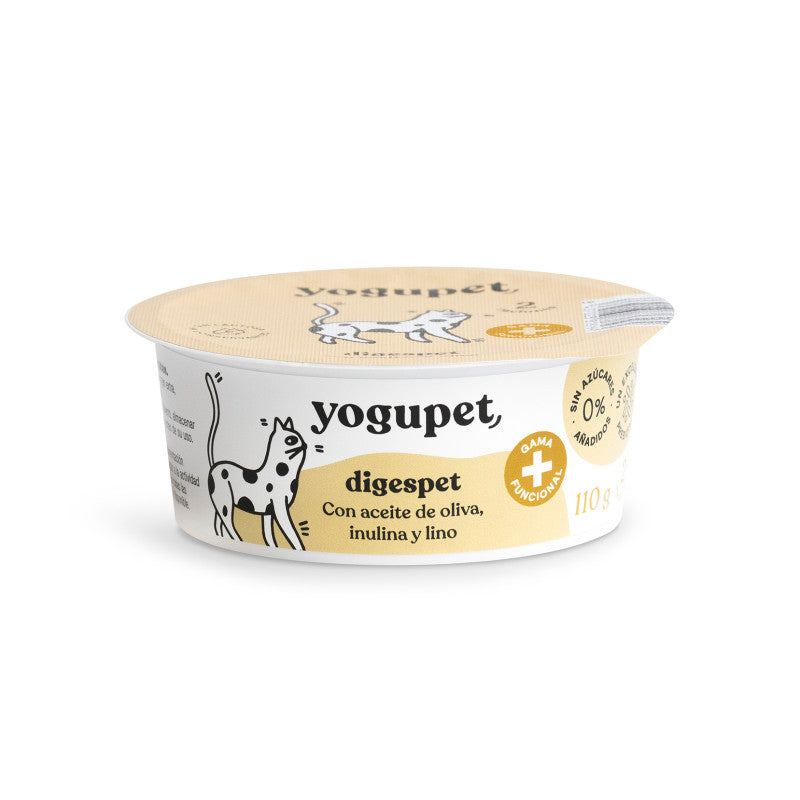 Yogupet - Iogurte Funcional Digespet para Gato