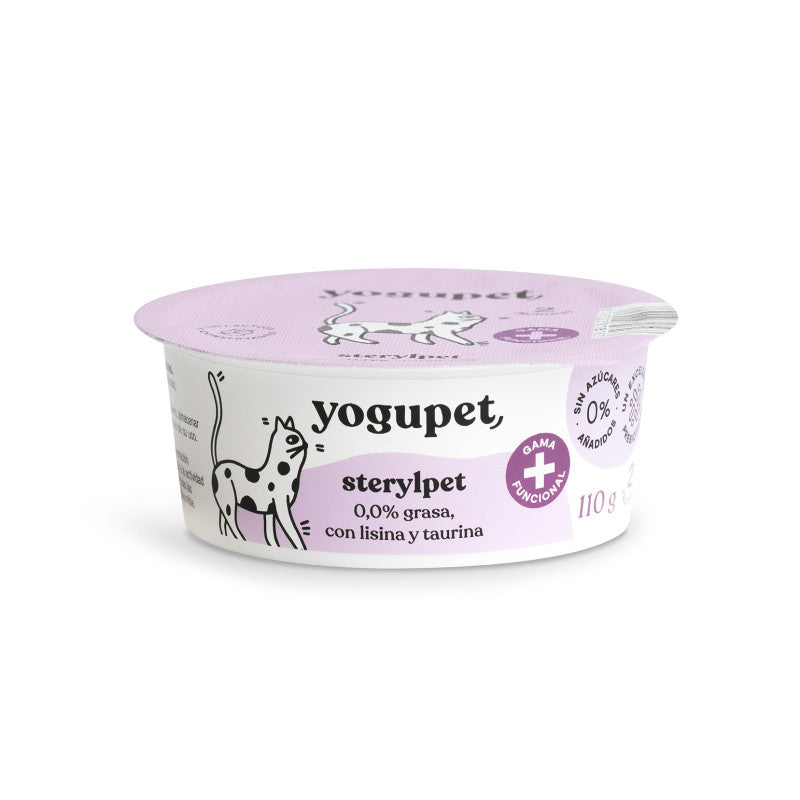 Yogupet - Iogurte Funcional Sterylpet para Gato