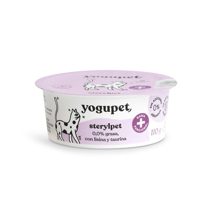 Yogupet - Iogurte Funcional Sterylpet para Gato